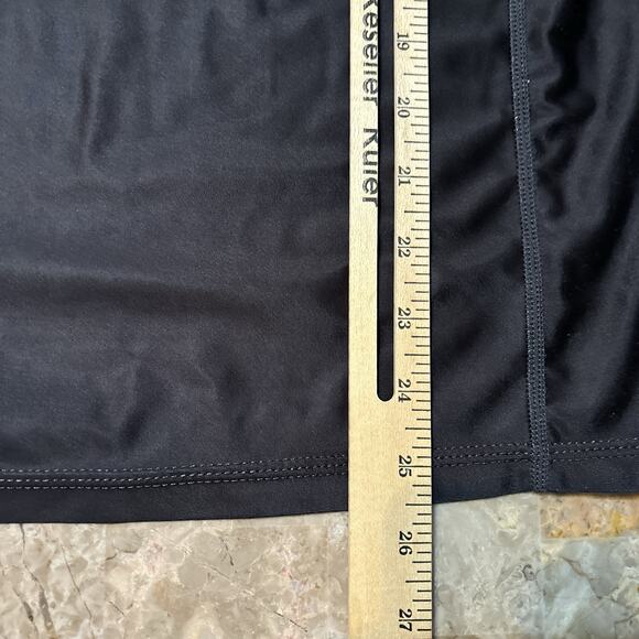 Gracie Barra Rash Guard Shirt Mens Small Black Red Compression Equipe Gym - Picture 3 of 8